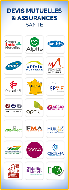 logos mutuelles partenaires